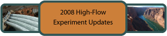 Information on the potential 2008 High-Flow Experiment