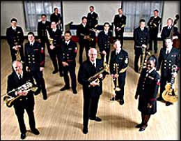 Photo-U.S. Navy Jazz Ensemble