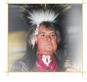 An American Indian Man