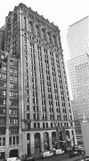 Cass Gilbert's West Street Building, 1905, NYC