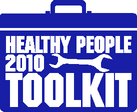 Healthy People 2010 Toolkit Logo