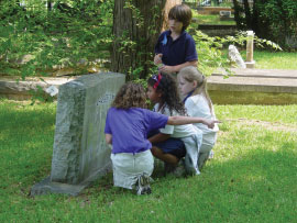 Heritage Education Cemetery Workshop