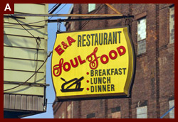 E & A Soul Food Restaurant, 82 Straight Street, Paterson, N.J. 1994, American Folklife Center
