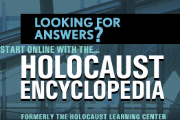 Holocaust Learning Center: Explore the History of the Holocaust