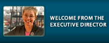 Welcome from the Executive Director