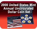 2008 United States Mint Annual Uncirculated Dollar Coin Set
