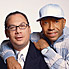 Rabbi Marc Schneier and Russell Simmons