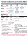 Adult Schedule (over 18 years old)