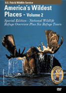 DVD Cover of "Americ'a Wildest Places - Volume 2"