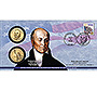 2008 John Quincy Adams $1 Coin Cover (P26)
