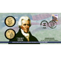 2008 Andrew Jackson $1 Coin Cover (P27)
