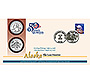 2008 Alaska Official First Day Coin Cover (Q58)