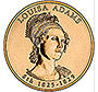 Louisa Adams Bronze Medal 1 5/16” (X26)