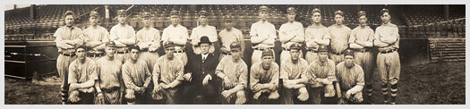 A baseball team photo.