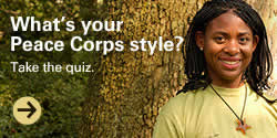 What's your Peace Corps style? Take the quiz.