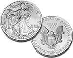 American Eagle Silver Bullion Coin.