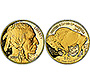 Special Collectibles - American Buffalo 24K Gold Coins