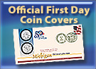 Official First Day Coin Covers