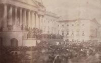 Inauguration of James Buchanan