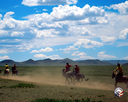 Scene from Mongolia