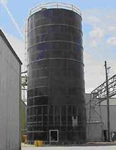 Silo in which fatality occurred.