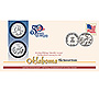 2008 Oklahoma Official First Day Coin Cover (Q55)