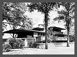 South facade of the Frederick C. Robie house