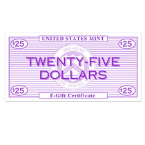 $25.00 E-Gift Certificate (1G1)