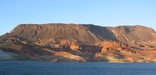 Fortification Hill near Lake Mead