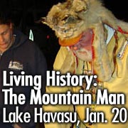 Living History: The Mountain Man