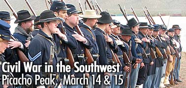 Civil War in the Southwest