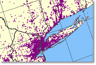 Sample map