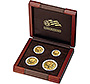 2008 American Buffalo Gold Uncirculated Four-Coin Set (BZ8)