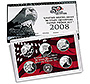 2008 United States Mint 50 State Quarters Silver Proof Set™  (V81)