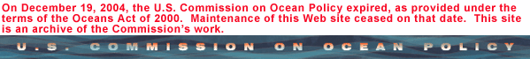  u.s. commission on ocean pollcy