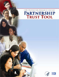 Cover of the Partnership Trust Tool booklet