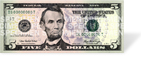 View Interactive $5 Bill