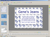 Gene's Jeans Survey