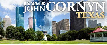 United States Senator John Cornyn, Texas