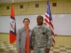 
Warren – Lincoln meets with Sgt. Corey D. Atkins at the Warren National Guard Readiness Center
 