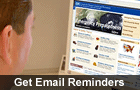 Get Email Reminders