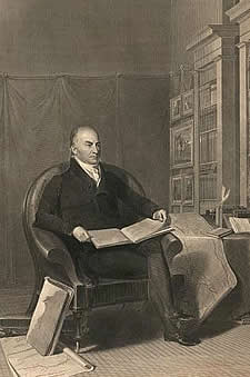 John Quincy Adams, President of the United States 