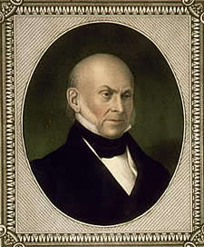 John Q. Adams, 6th President of the United States 