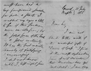 Letter from Emerson, page 1