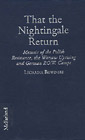 That the Nightingale Return