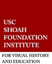 USC Shoah Foundation Institute<br>Visual History Archive
