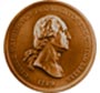 George Washington Bronze Medal 3