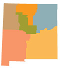 New Mexico Maps Online and interactive