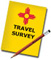 take our travel website survey