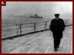 'The Prime Minister's Journey Across the Atlantic,' August 1941